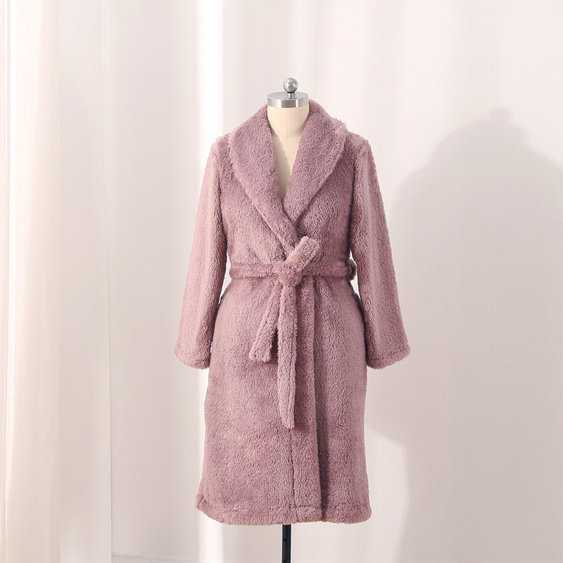 ExtraFluffy Robe Robes Berkshire Blanket and Home Co. Berkshire Blanket Inc