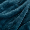 Close up of Plush Extra-Fluffy Fabric in Juniper Stone