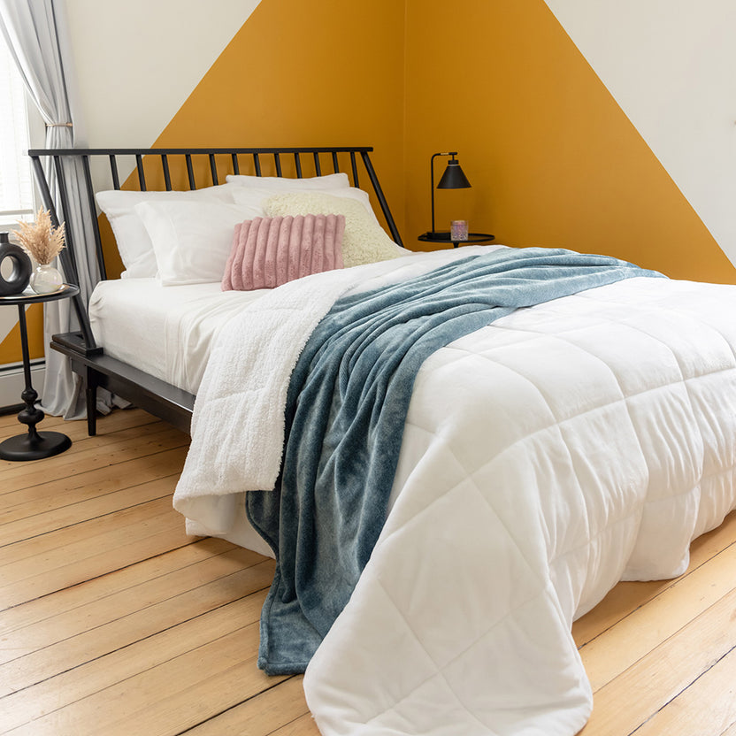 EcoThread VelvetLoft Blanket Blankets Berkshire Blanket and Home Co. Berkshire Blanket Inc