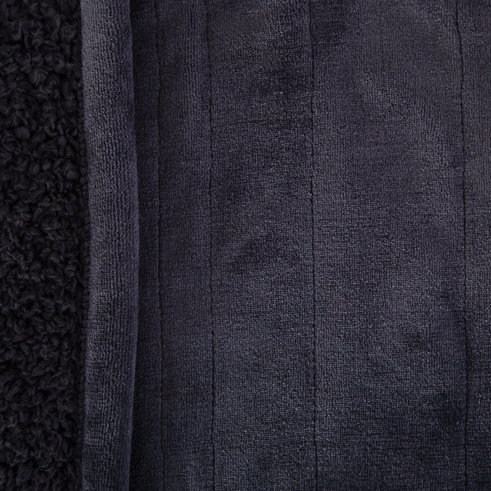 Wearable Blanket - Dark Grey – Mildly