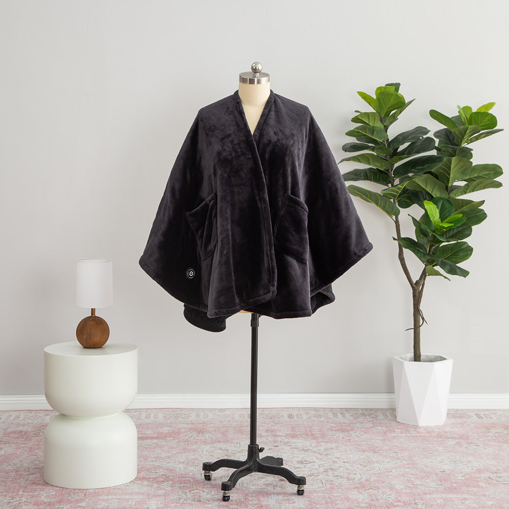 Berkshire blanket and discount home cozy cape wrap