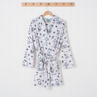 Peanuts&reg; VelvetLoft&reg; Hooded Robe