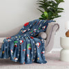 Peanuts&reg; VelvetLoft&reg; Throw