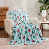 Peanuts® Holiday VelvetLoft® Throw