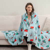 Peanuts® VelvetLoft® Throw