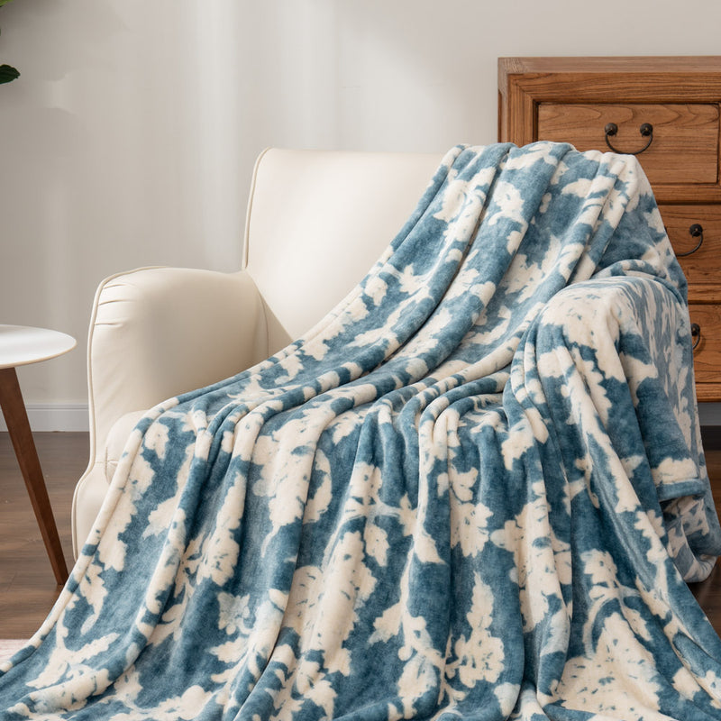 Printed VelvetLoft® Throw