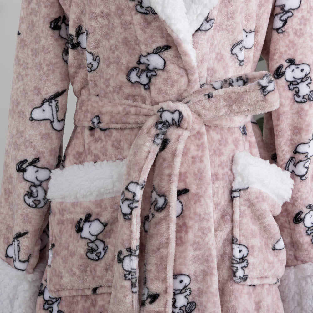 Cozy Cat Ear Dressing Gown