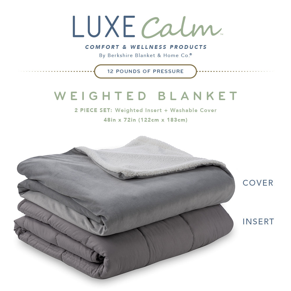 Lux home weighted online blankets