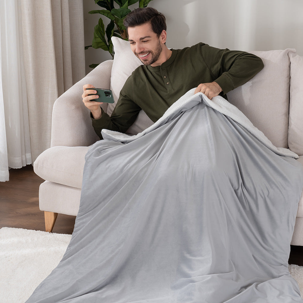 Lux home best sale weighted blankets