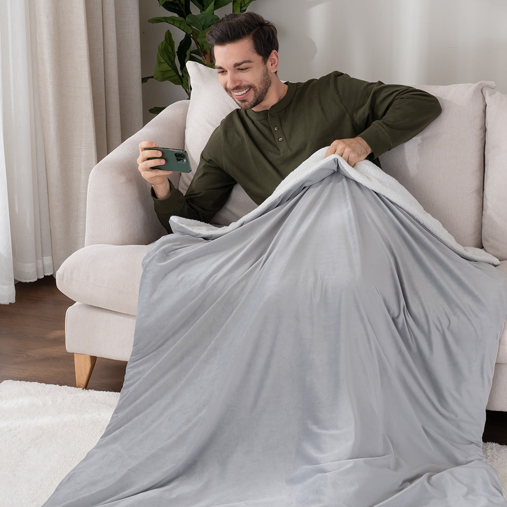 Luxe Calm Weighted Blanket, Blankets