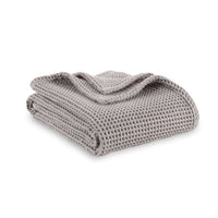 Waffle Knit Throw