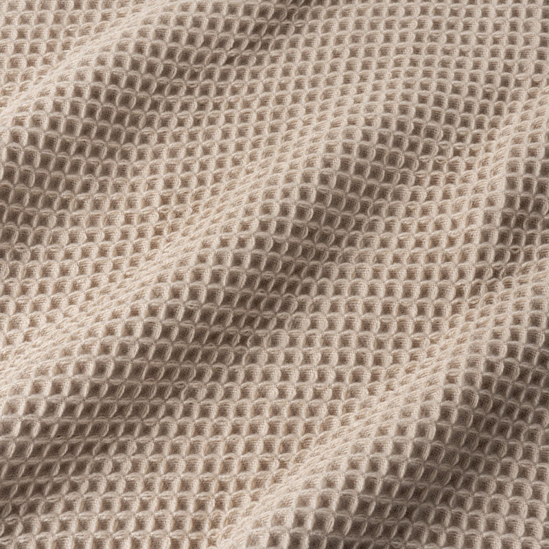 Waffle Knit Throw