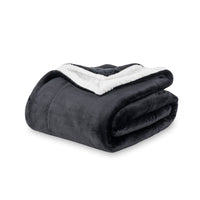 VelvetLoft&reg; Sherpa Blanket