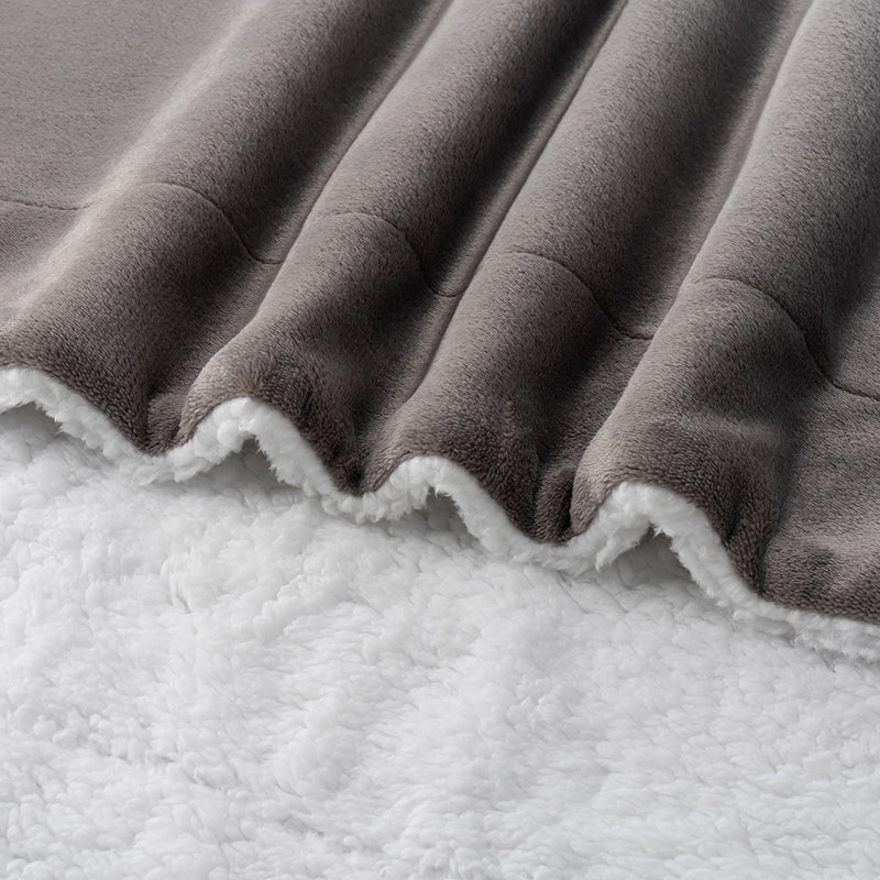 VelvetLoft&reg; Sherpa Blanket