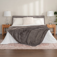 VelvetLoft&reg; Sherpa Blanket