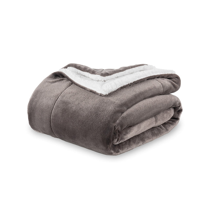 VelvetLoft&reg; Sherpa Blanket