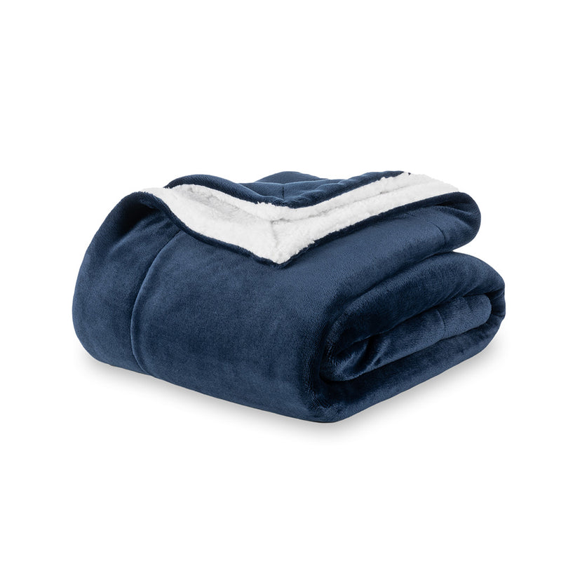 VelvetLoft&reg; Sherpa Blanket