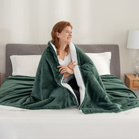 VelvetLoft&reg; Sherpa Blanket