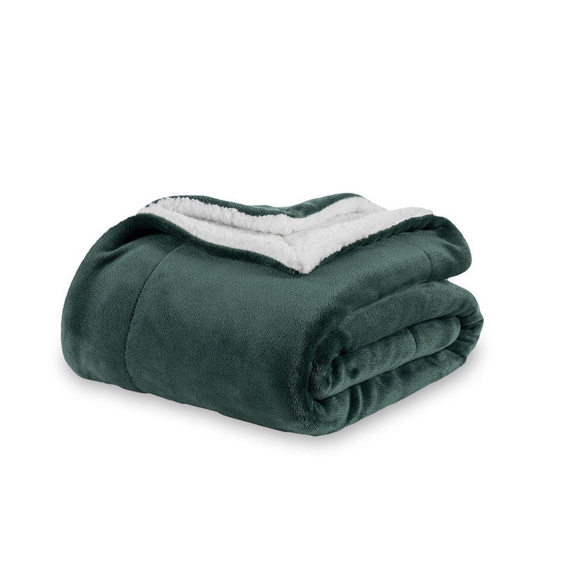 VelvetLoft&reg; Sherpa Blanket