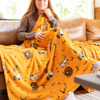 Peanuts® VelvetLoft® Throw