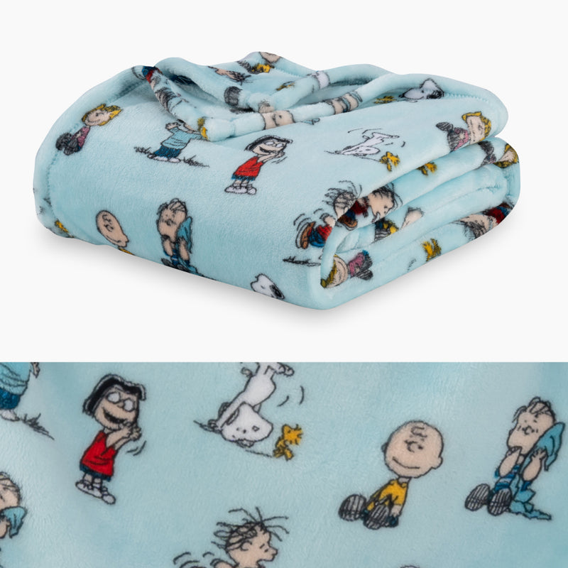 Peanuts® VelvetLoft® Throw