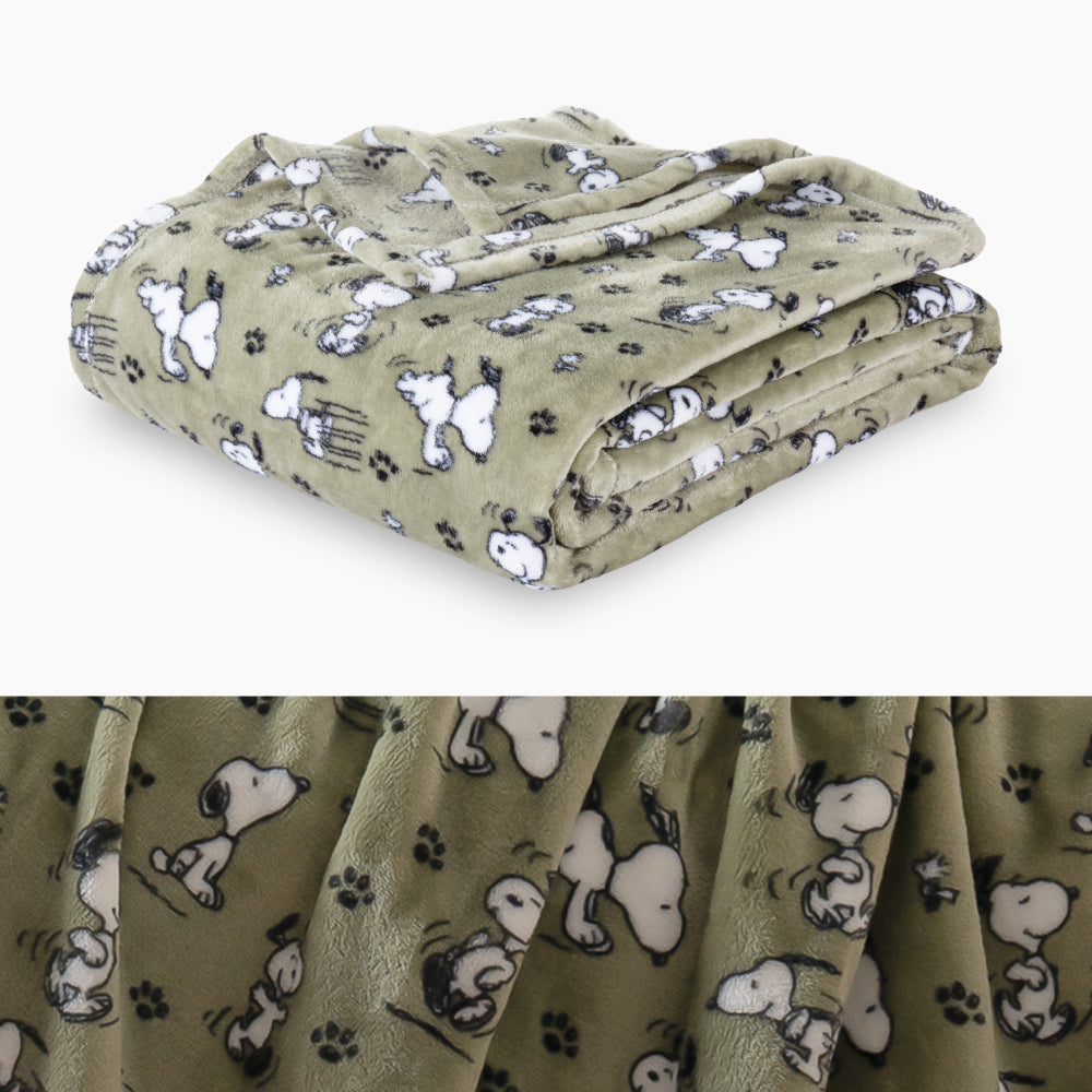 Peanuts® VelvetLoft® Throw