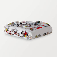 Peanuts VelvetLoft® Throw