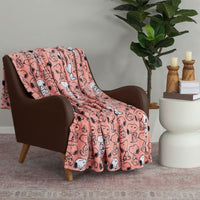 Peanuts&reg; VelvetLoft&reg; Throw