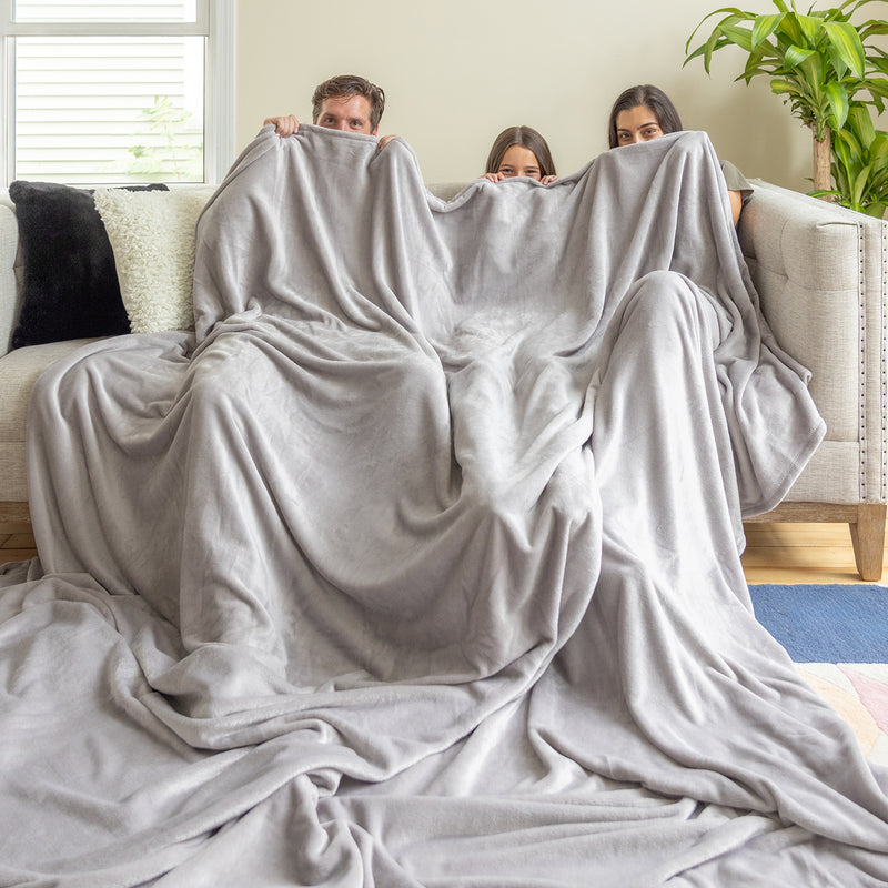 VelvetLoft® Family Blanket (10FT x 10FT)