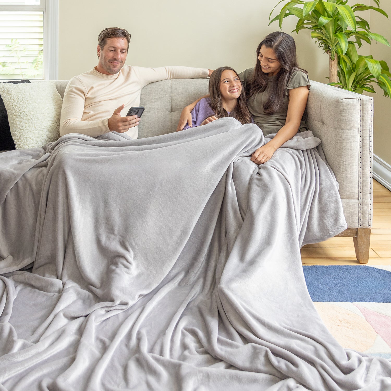 VelvetLoft Family Blanket | Blankets | Berkshire Blanket and Home