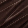 Close-up of the soft brown microfleece fabric texture.