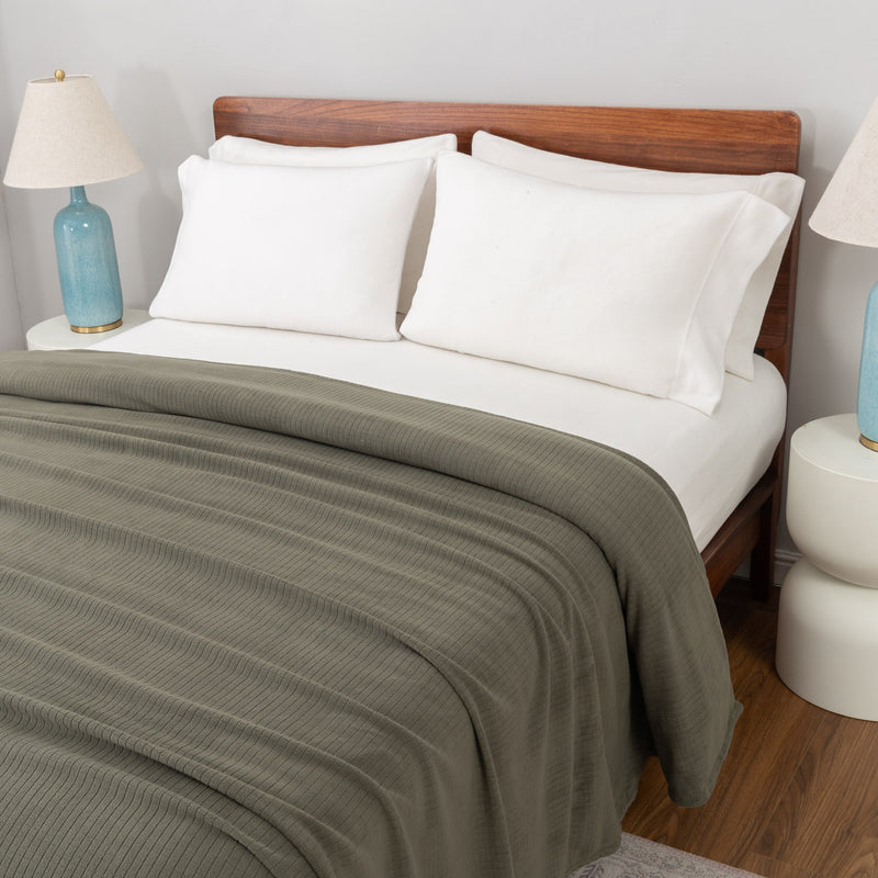 Polartec® Softec™ Microfleece Blanket