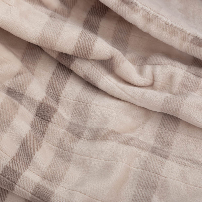 Oversized VelvetLoft® Heated Throw
