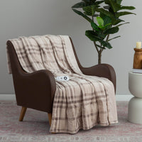 Oversized VelvetLoft® Heated Throw