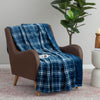 Oversized VelvetLoft® Heated Throw