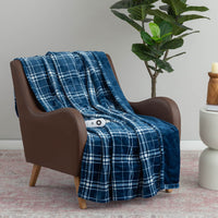 Oversized VelvetLoft® Heated Throw