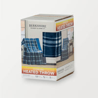 Oversized VelvetLoft® Heated Throw