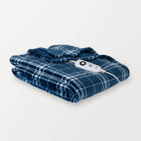 Oversized VelvetLoft® Heated Throw