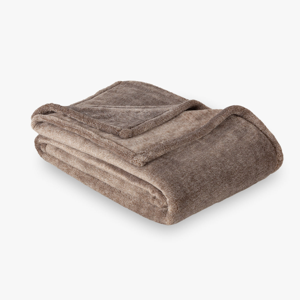 EcoThread® Heathered VelvetLoft® Throw