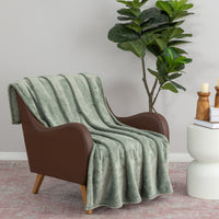 EcoThread® Heathered VelvetLoft® Throw