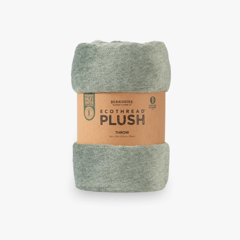 EcoThread® Heathered VelvetLoft® Throw