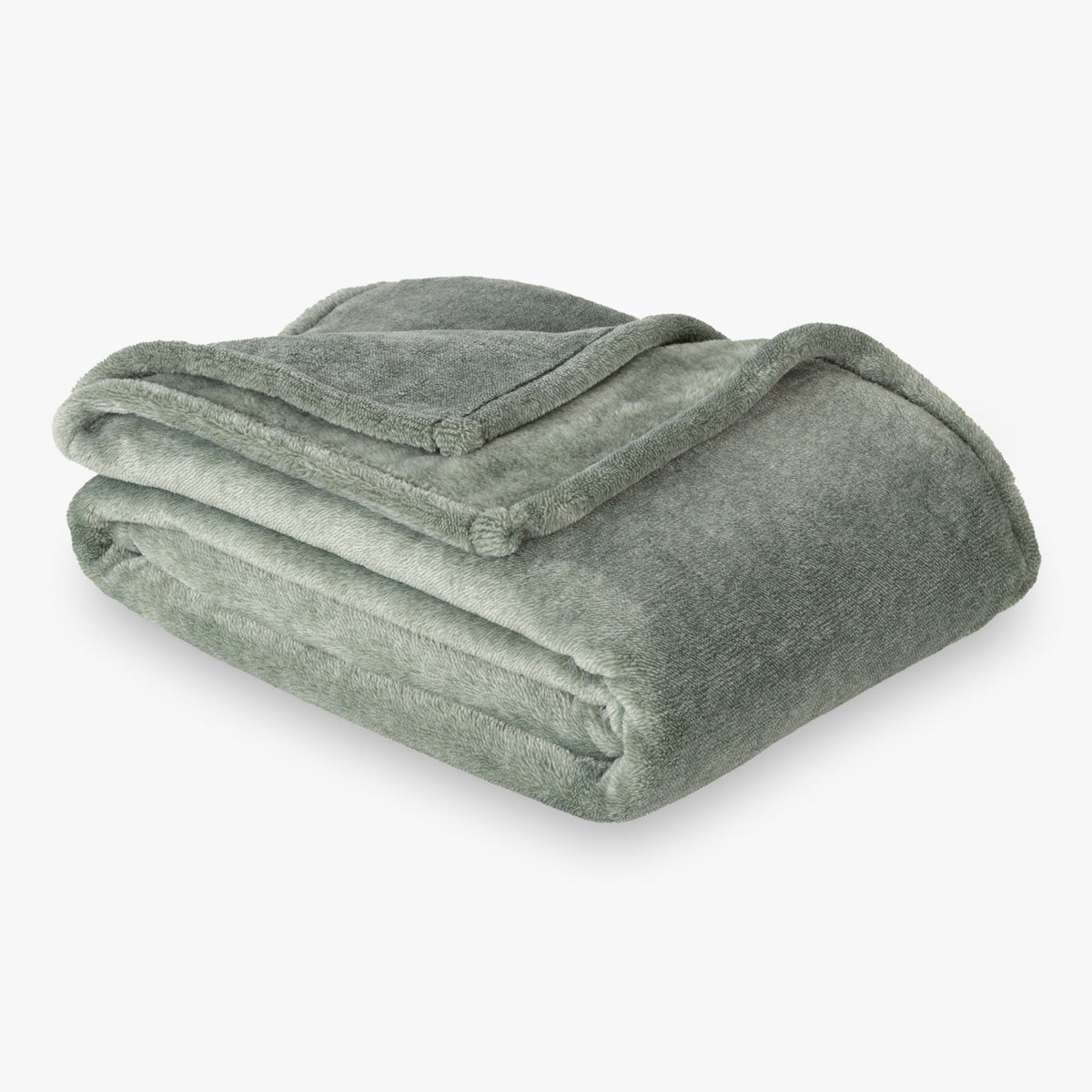 EcoThread® Heathered VelvetLoft® Throw