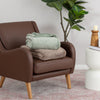 EcoThread® Heathered VelvetLoft® Throw