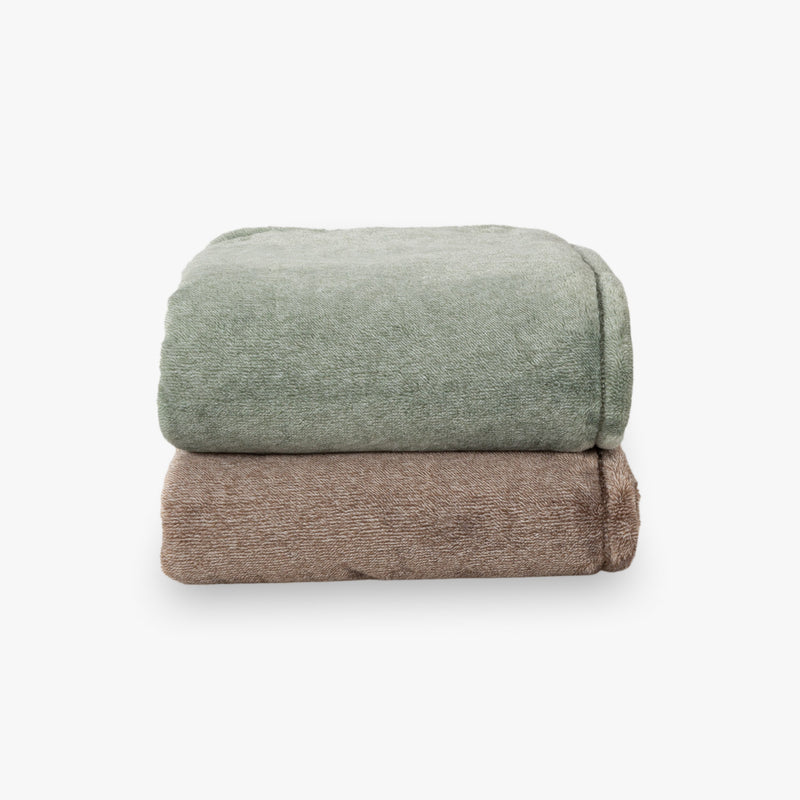 EcoThread® Heathered VelvetLoft® Throw