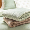 EcoThread® Heathered VelvetLoft® Throw