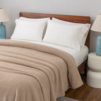 Retro Comfort Plush Blanket