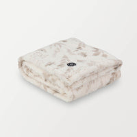 VelvetLoft® Faux Fur Heated Throw