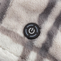 VelvetLoft® Faux Fur Heated Throw