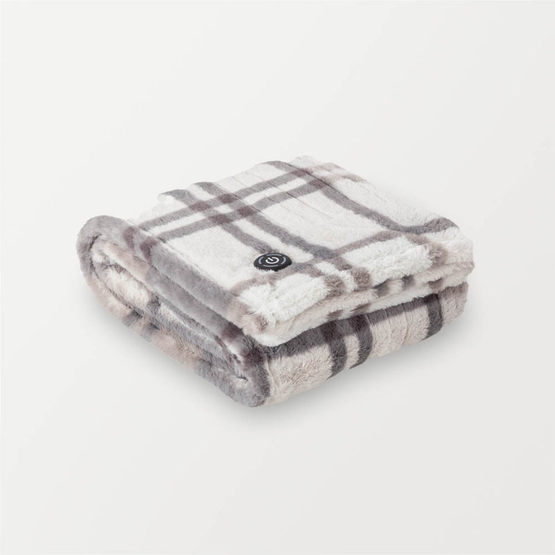 VelvetLoft® Faux Fur Heated Throw