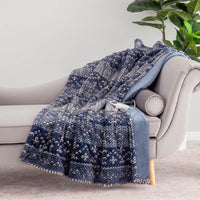 VelvetLoft® Faux Fur Heated Throw